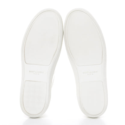 Saint Laurent Calfskin Womens Court Classic SL/01H High Top Sneakers 41 White 5 of 12