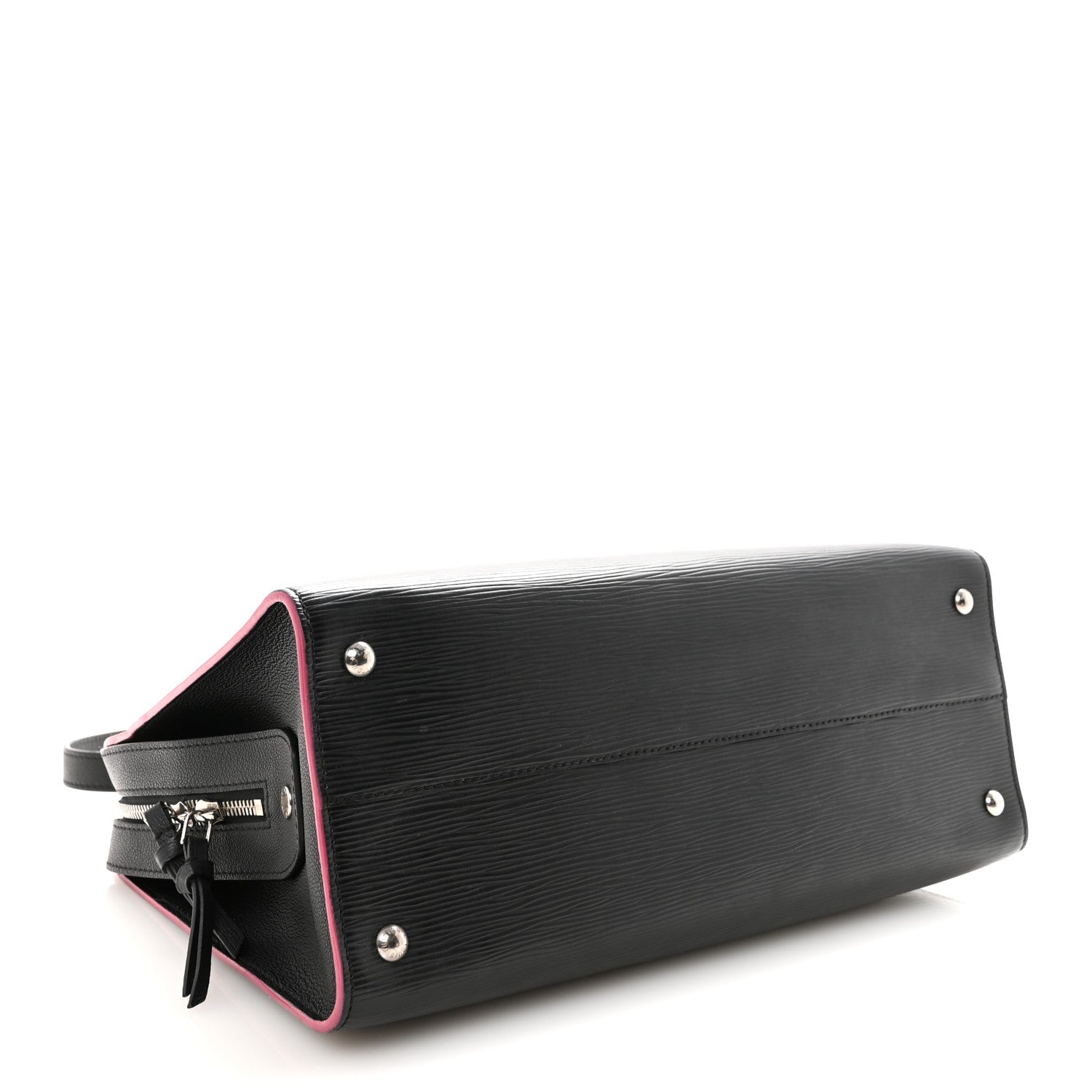 Louis Vuitton Epi Vaneau GM Black Hot Pink 4 of 9