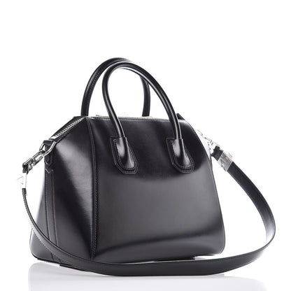 Givenchy Shiny Lord Calfskin Small Antigona Black 3 of 10
