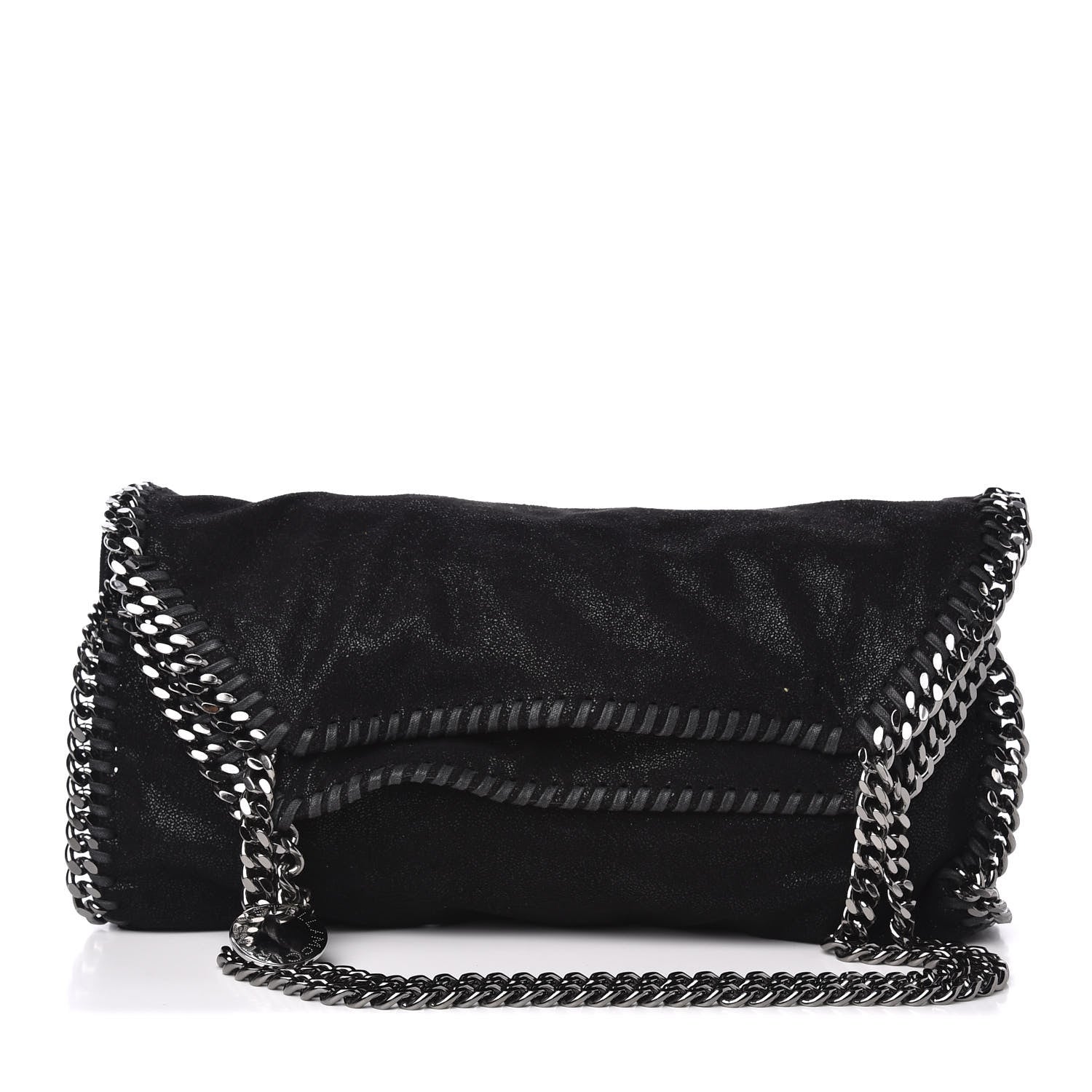 Stella McCartney Shaggy Deer Small Falabella Tote Black 1 of 9