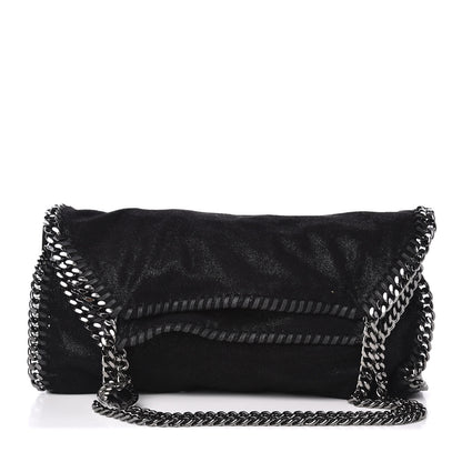 Stella McCartney Shaggy Deer Small Falabella Tote Black 1 of 9