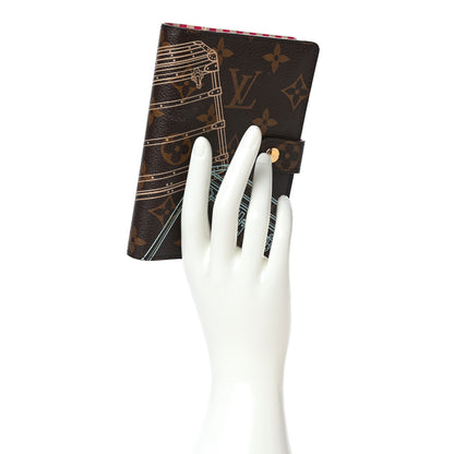 Louis Vuitton Monogram 2014 Christmas Animation Small Ring Agenda Cover 2 of 11