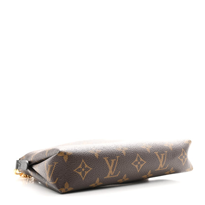 Louis Vuitton Monogram Pallas Clutch Black 4 of 10