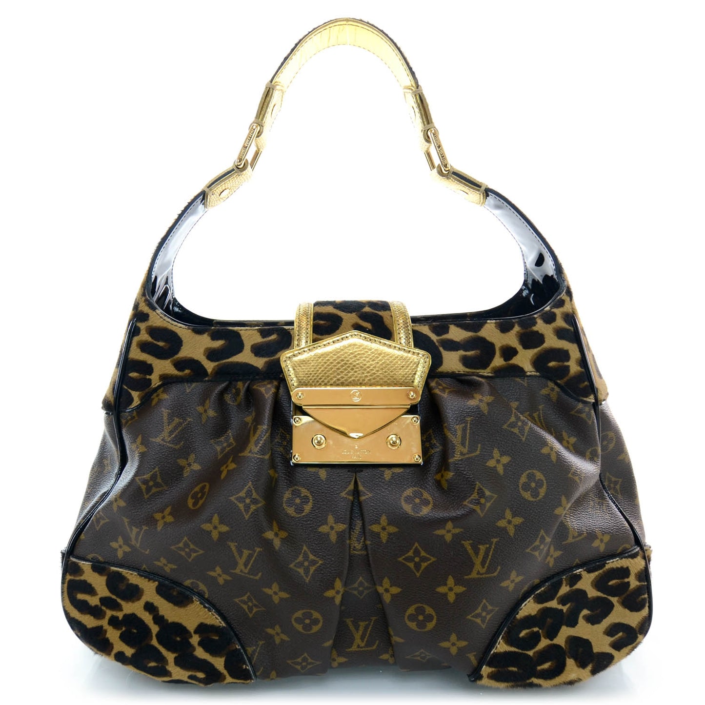 Monogram Leopard Polly