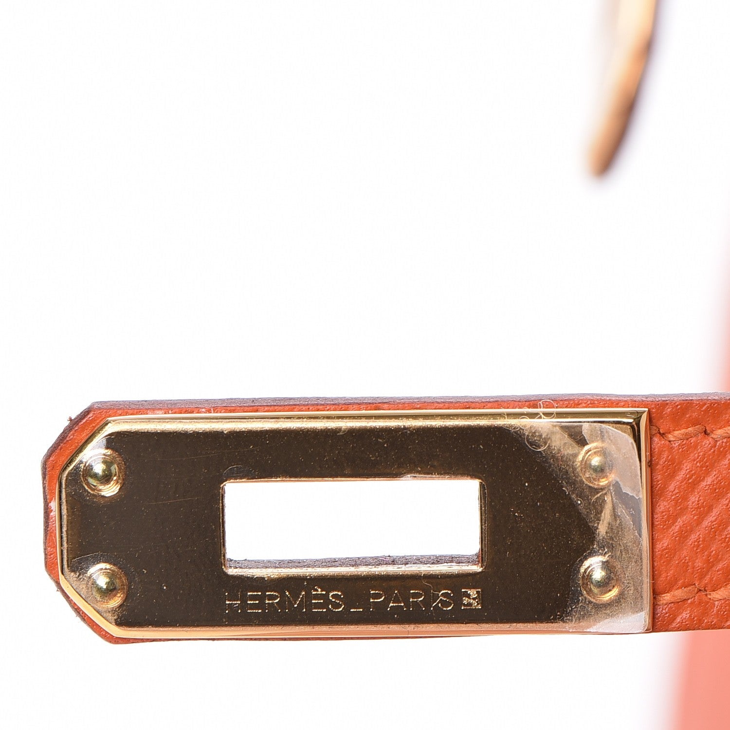 Hermes Epsom Kelly Sellier 25 Feu 25 of 37