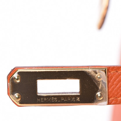 Hermes Epsom Kelly Sellier 25 Feu 25 of 37