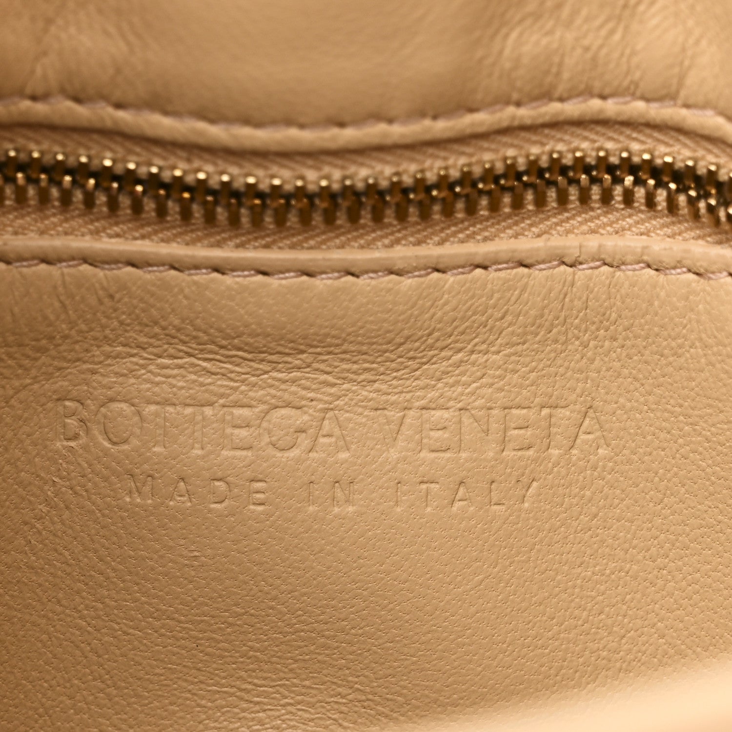 Bottega Veneta Nappa Maxi Intreccio Small Padded Cassette Crossbody Bag Almond 6 of 14