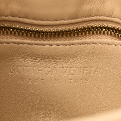 Bottega Veneta Nappa Maxi Intreccio Small Padded Cassette Crossbody Bag Almond 6 of 14