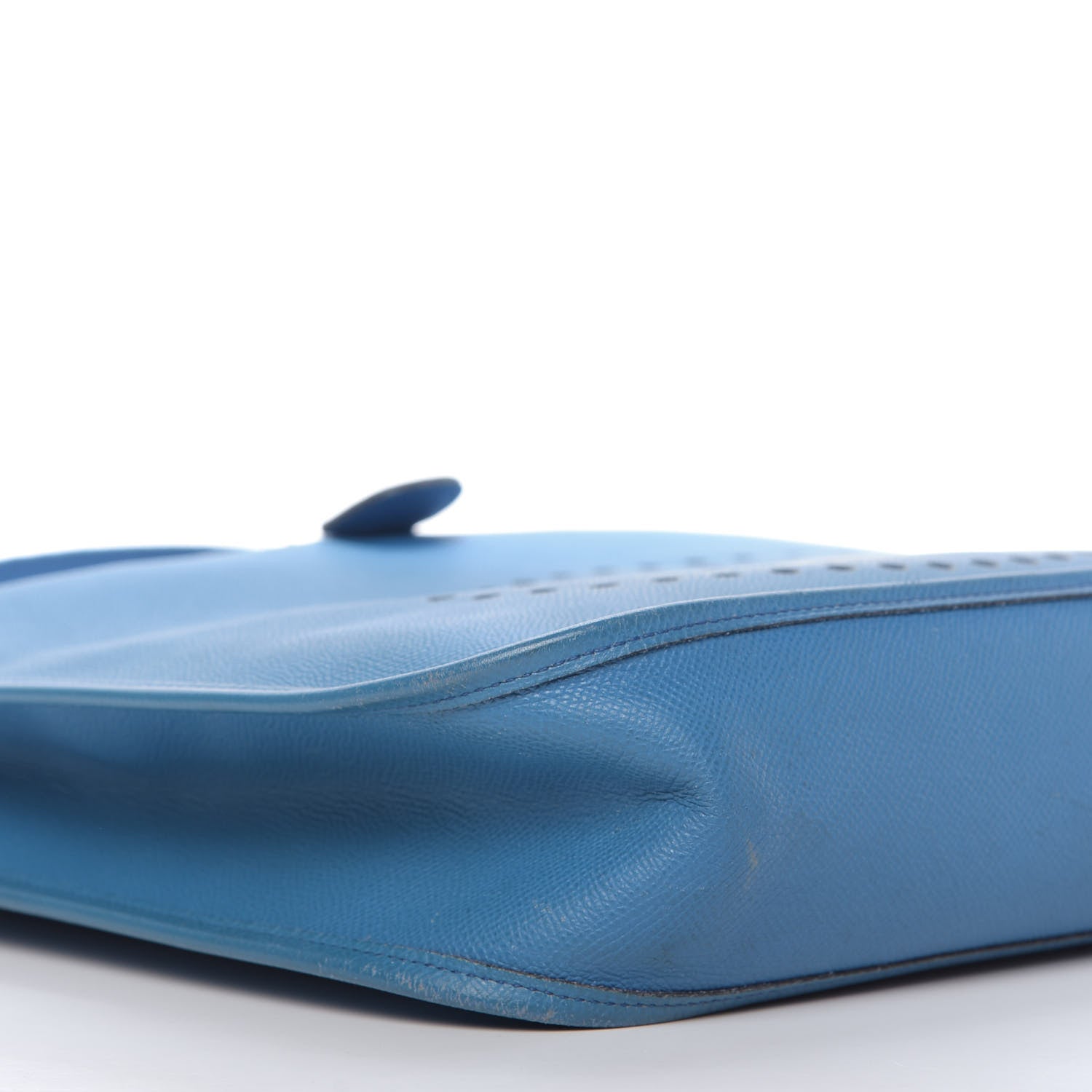 Hermes Courchevel Evelyne GM Bleu France 6 of 8