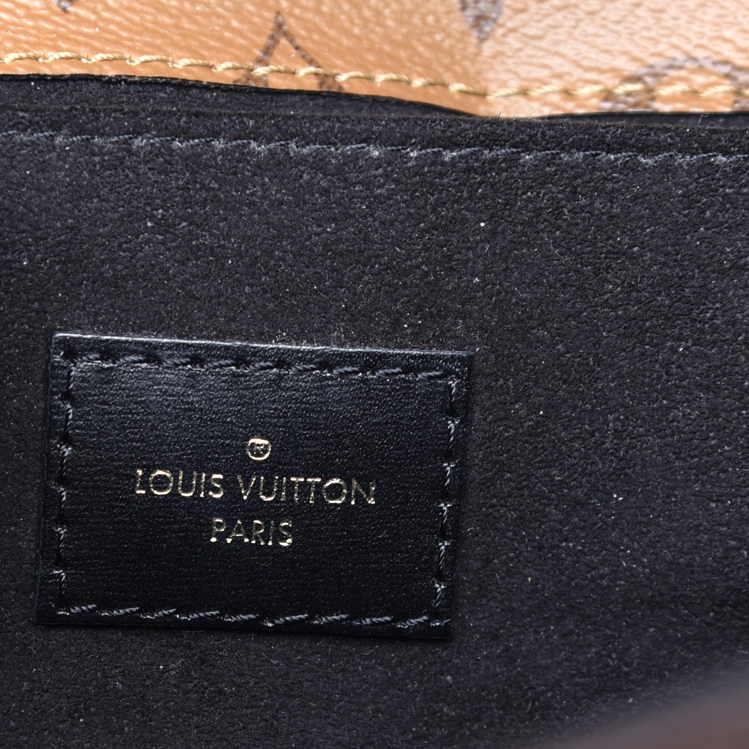 Louis Vuitton Reverse Monogram Pochette Metis 5 of 9