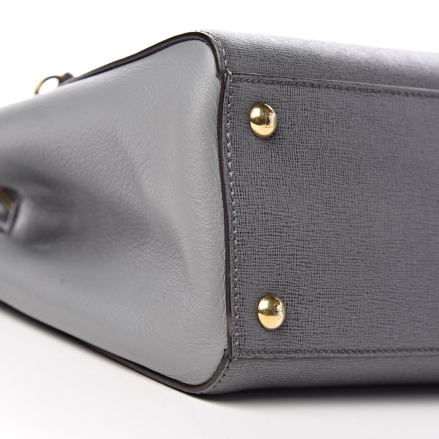 Vitello Elite Petite 2Jours Tote Grigio Grigio Chiaro