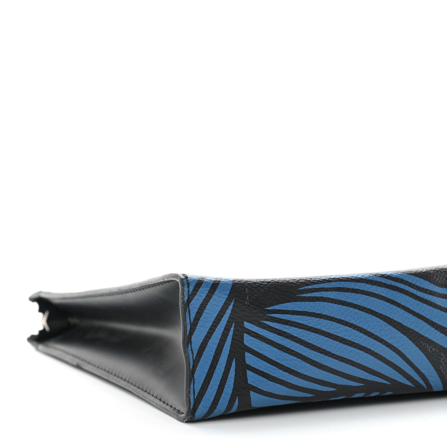 Damier Graphite Rope Pochette Voyage Blue