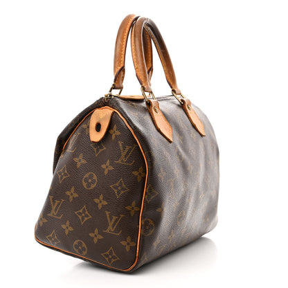 Louis Vuitton Monogram Speedy 25 3 of 17