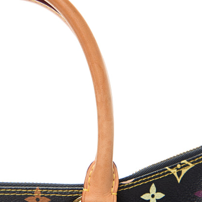 Louis Vuitton Monogram Multicolor Rita Black 6 of 9