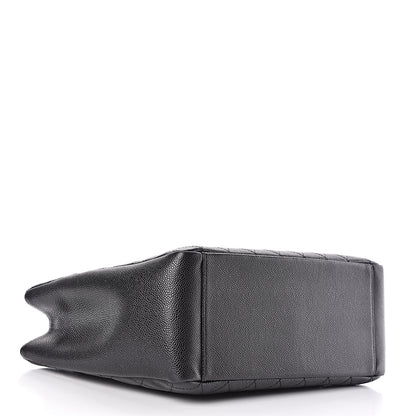 Chanel Caviar Quilted Grand Shopping Tote GST Black 4 of 15