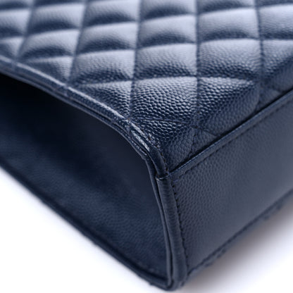 Saint Laurent Grain De Poudre Textured Mixed Matelasse Triquilt Medium Monogram Satchel Deep Marine 9 of 11