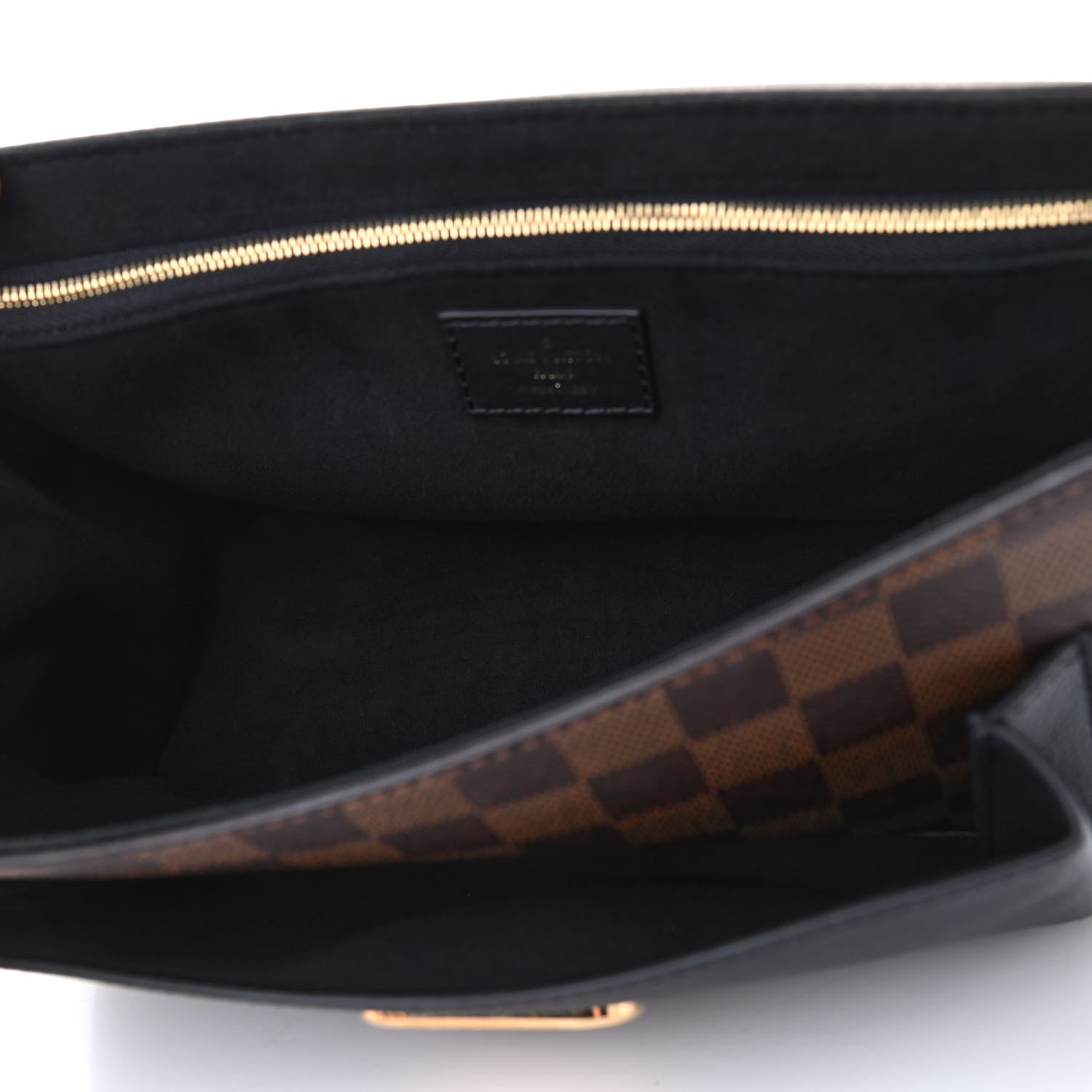 Louis Vuitton Damier Ebene Vavin PM Black 5 of 8