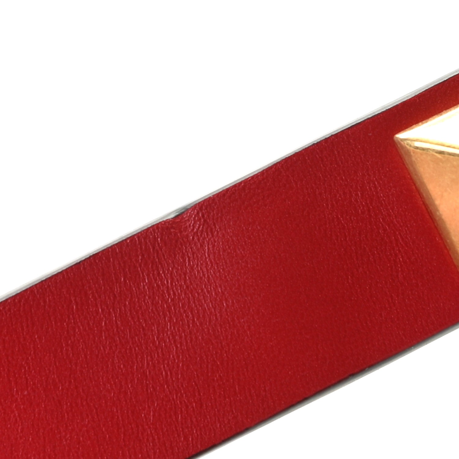 Valentino Garavani Nappa Mini Roman Stud The Handle Bag Rouge Pur 9 of 11
