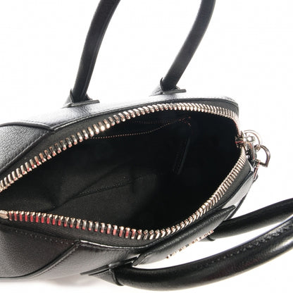 Givenchy Sugar Goatskin Mini Antigona Black 8 of 10