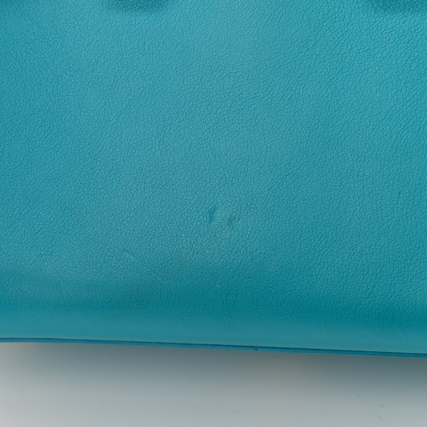 Saint Laurent Calfskin Nano Sac De Jour Turquoise 11 of 16