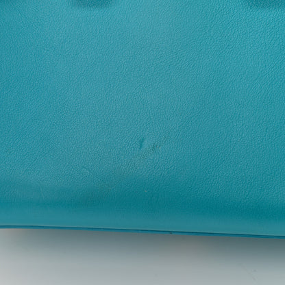 Saint Laurent Calfskin Nano Sac De Jour Turquoise 11 of 16