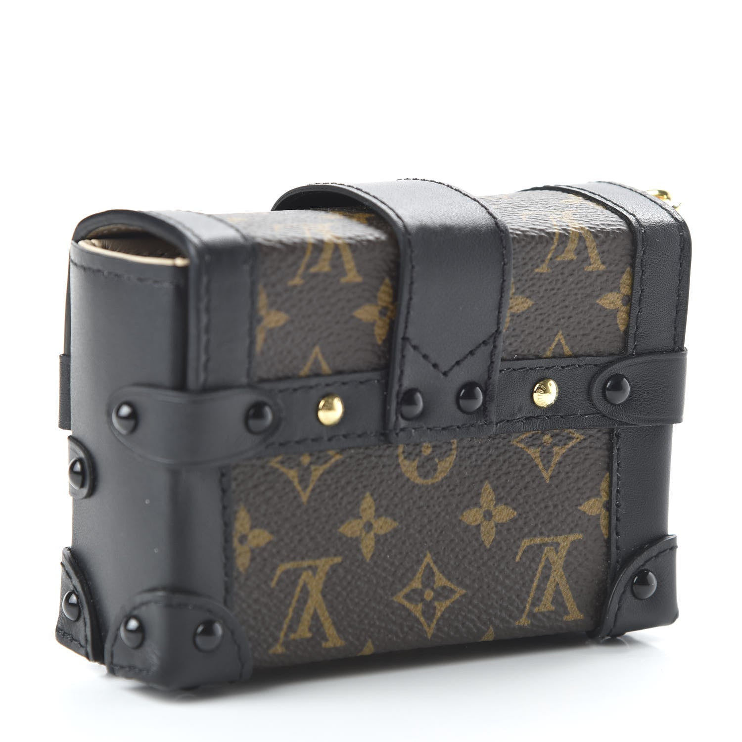 Louis Vuitton Monogram Essential Trunk Black 3 of 9