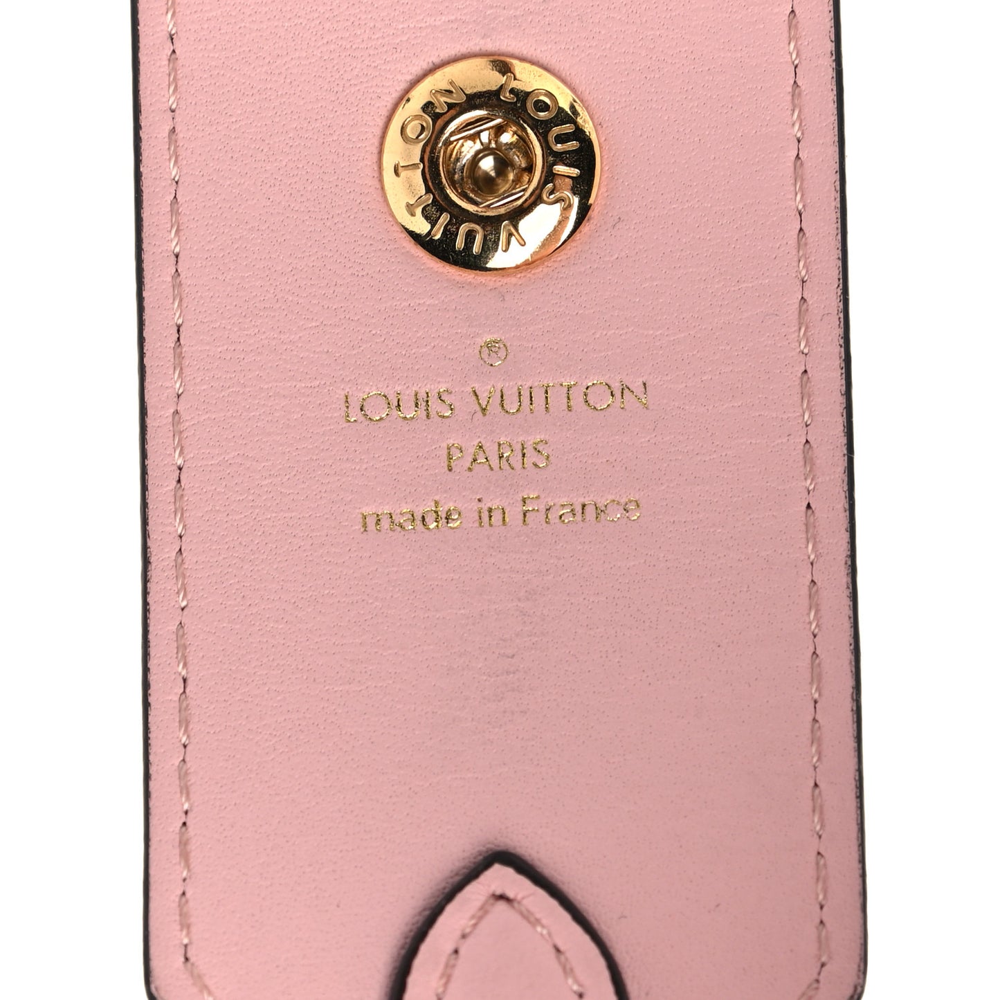 Monogram Adjustable Bandouliere Shoulder Strap Rose Ballerine
