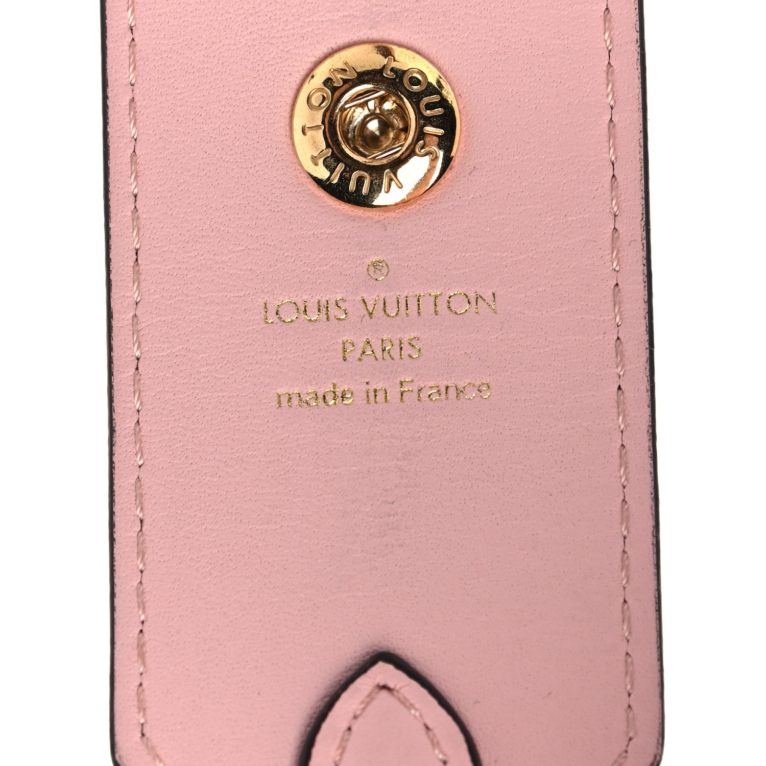 Louis Vuitton Monogram Adjustable Bandouliere Shoulder Strap Rose Ballerine 3 of 8