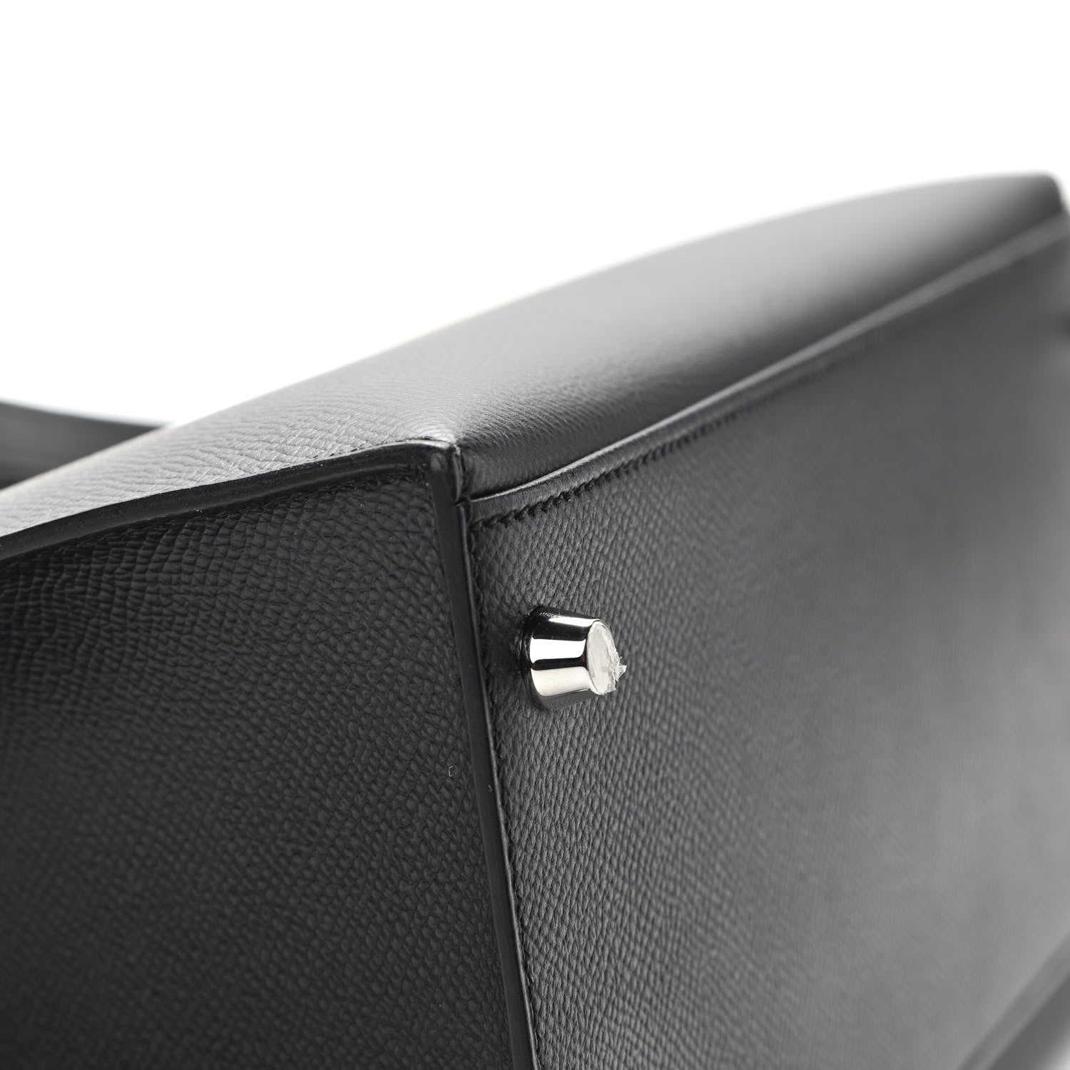 Hermes Epsom Kelly Sellier 28 Black 7 of 37