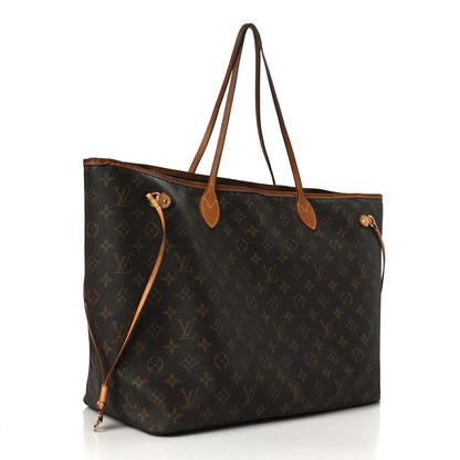 Louis Vuitton Monogram Neverfull GM 3 of 10