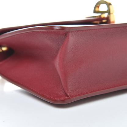 Christian Dior Smooth Calfskin Mini C'est Flap Bag Red 10 of 12