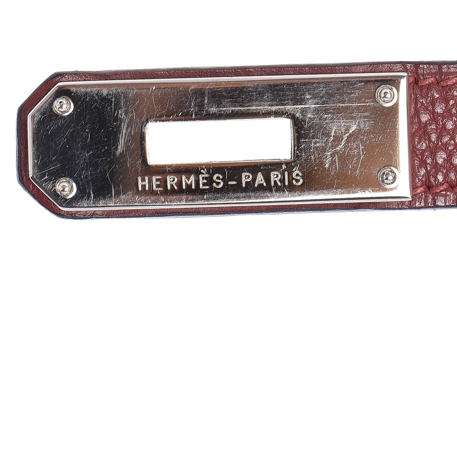 Hermes Togo Birkin 35 Rouge H 14 of 35