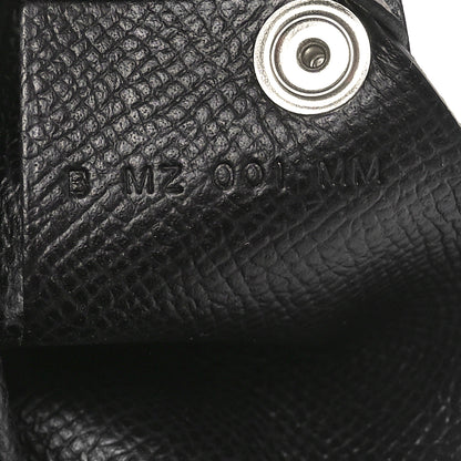 Hermes Epsom Calvi Card Case Black 7 of 9