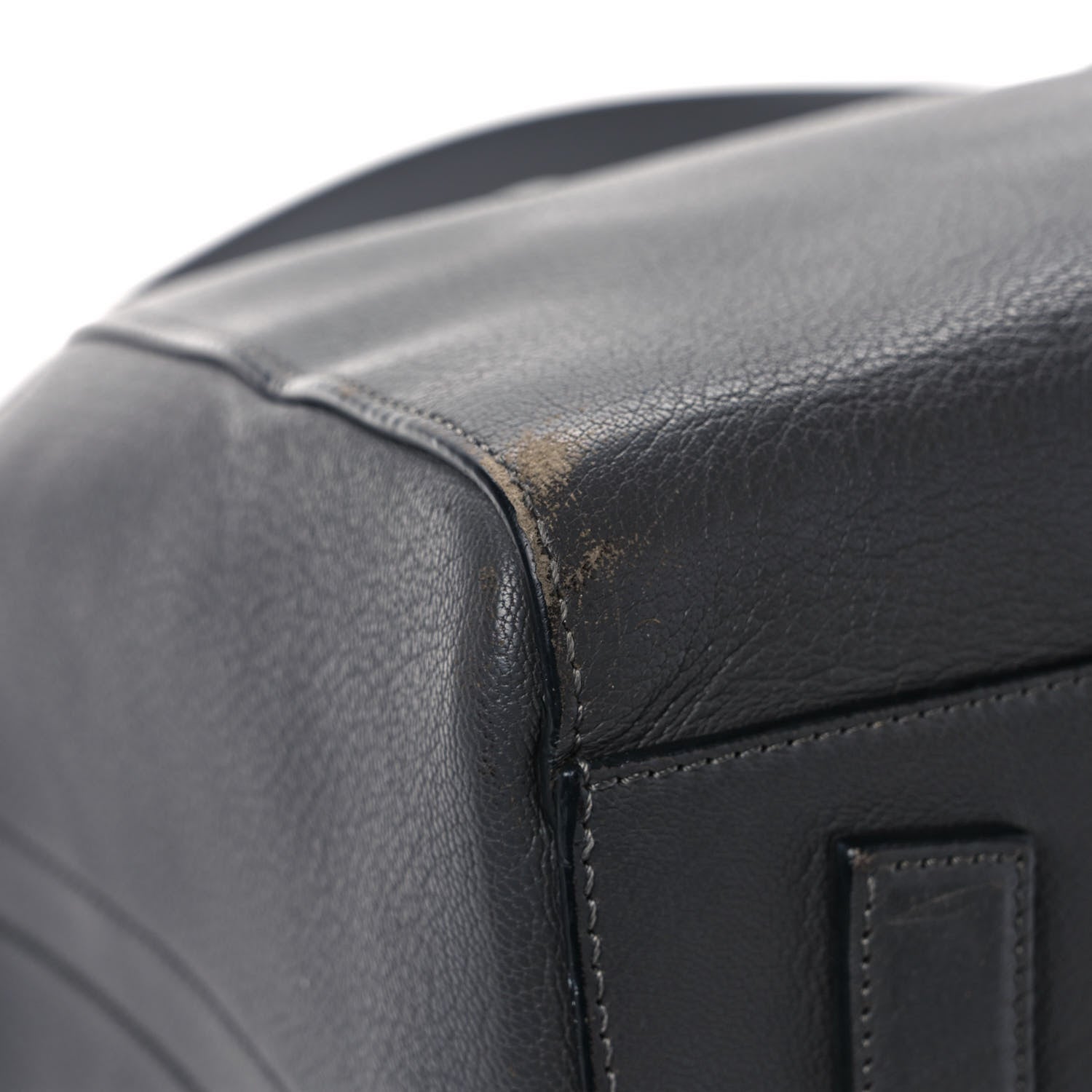 Givenchy Sugar Goatskin Medium Antigona Dark Grey 11 of 12