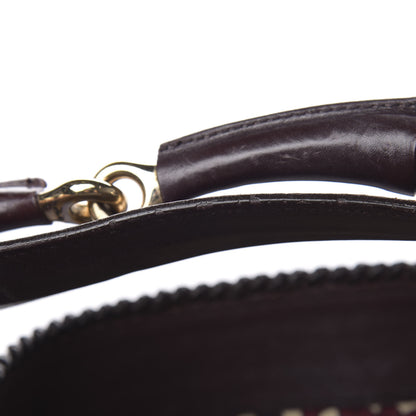 Gucci Guccissima Large Horsebit Chain Hobo Chocolate 18 of 20