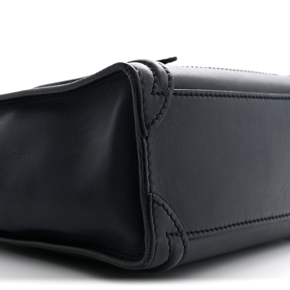 Smooth Calfskin Nano Luggage Ink