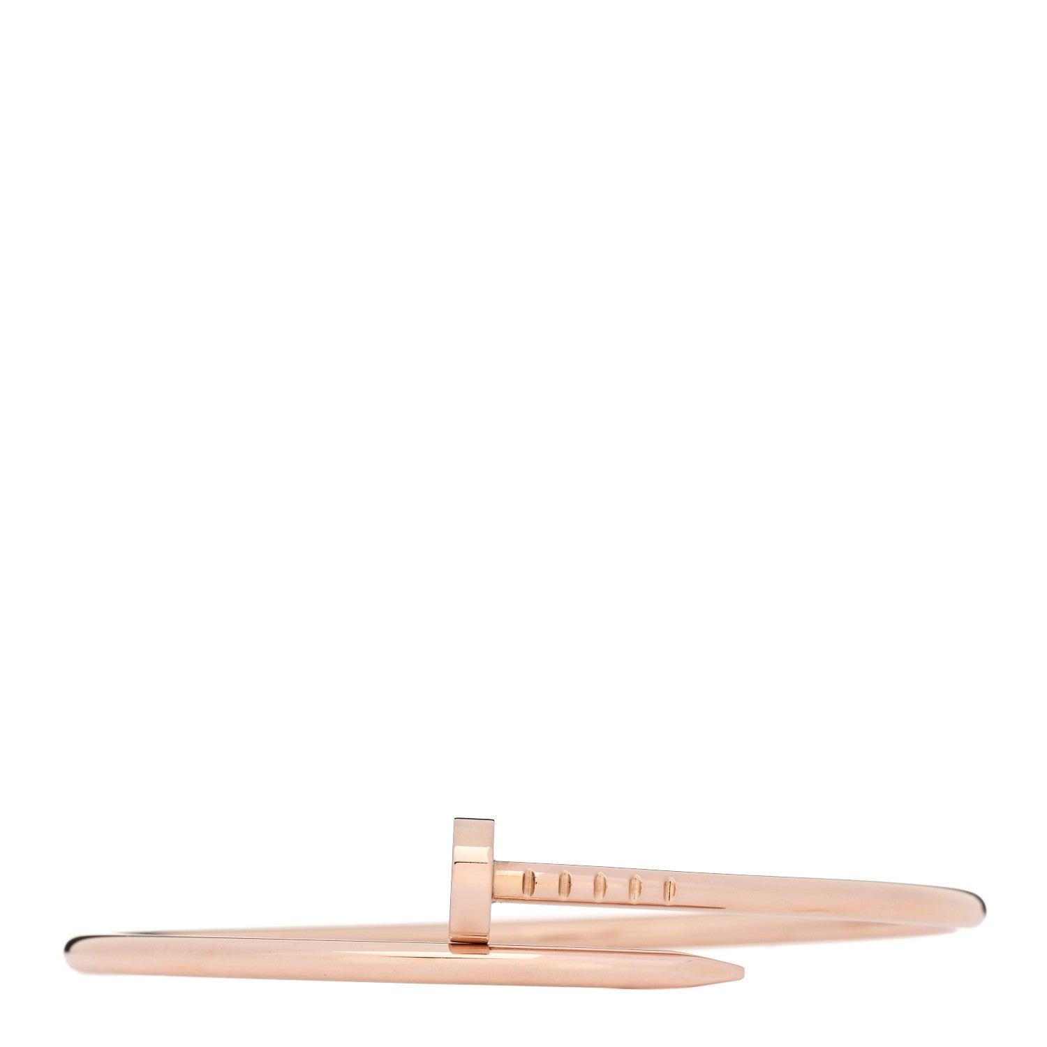 Cartier 18K Pink Gold Small Juste Un Clou Bracelet 15 1 of 4