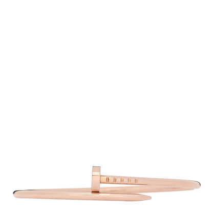 Cartier 18K Pink Gold Small Juste Un Clou Bracelet 15 1 of 4