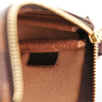 Louis Vuitton Damier Ebene Trunks and Locks Mini Pochette Accessories 7 of 7