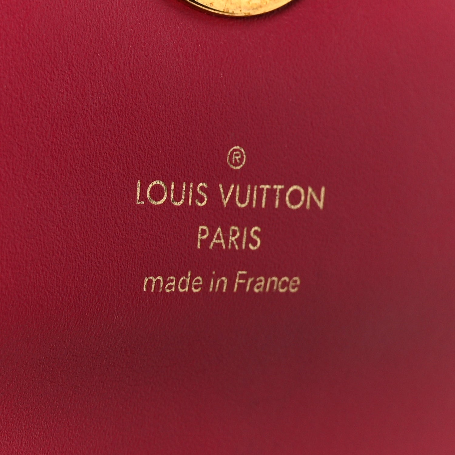 Louis Vuitton Monogram Flore Chain Wallet Fuchsia 5 of 8