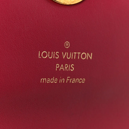 Louis Vuitton Monogram Flore Chain Wallet Fuchsia 5 of 8
