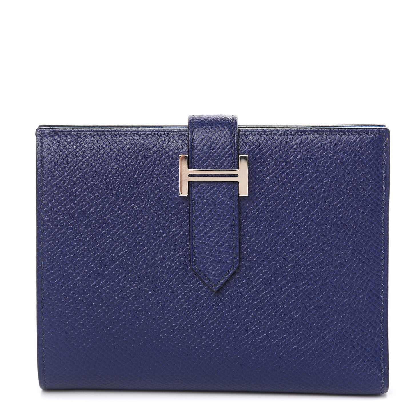 Epsom Bearn Compact Wallet Bleu Encre Zellige