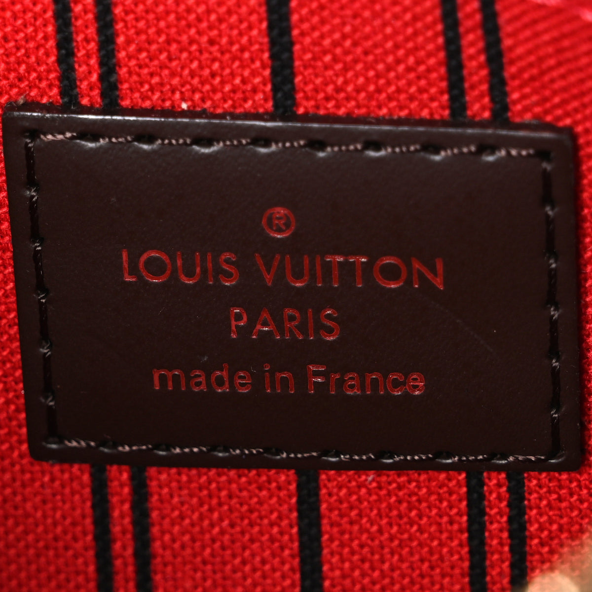 Damier Ebene Neverfull PM Pochette