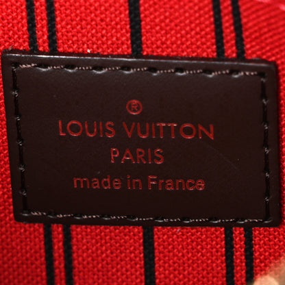 Louis Vuitton Damier Ebene Neverfull PM Pochette 6 of 7