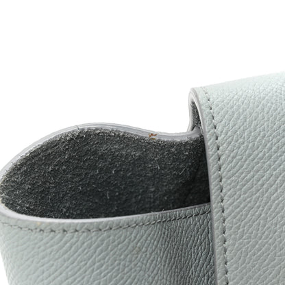 Celine Grained Calfskin Mini Belt Bag Cloud 11 of 17