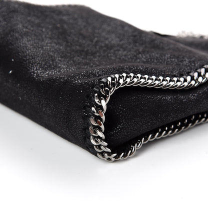 Stella McCartney Shaggy Deer Tiny Falabella Tote Black 6 of 8