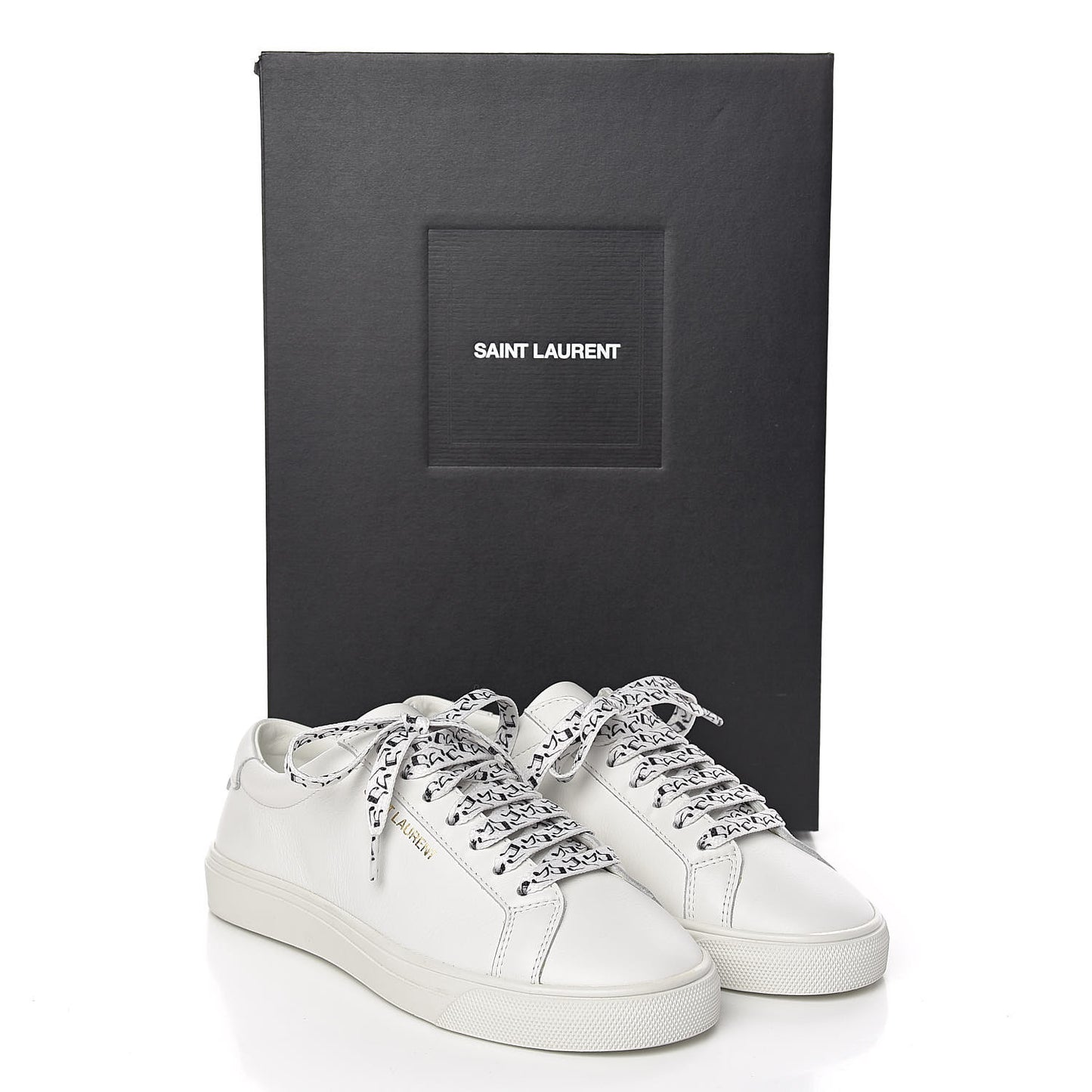 Calfskin Womens Andy Low Top Music Sneakers 34 White