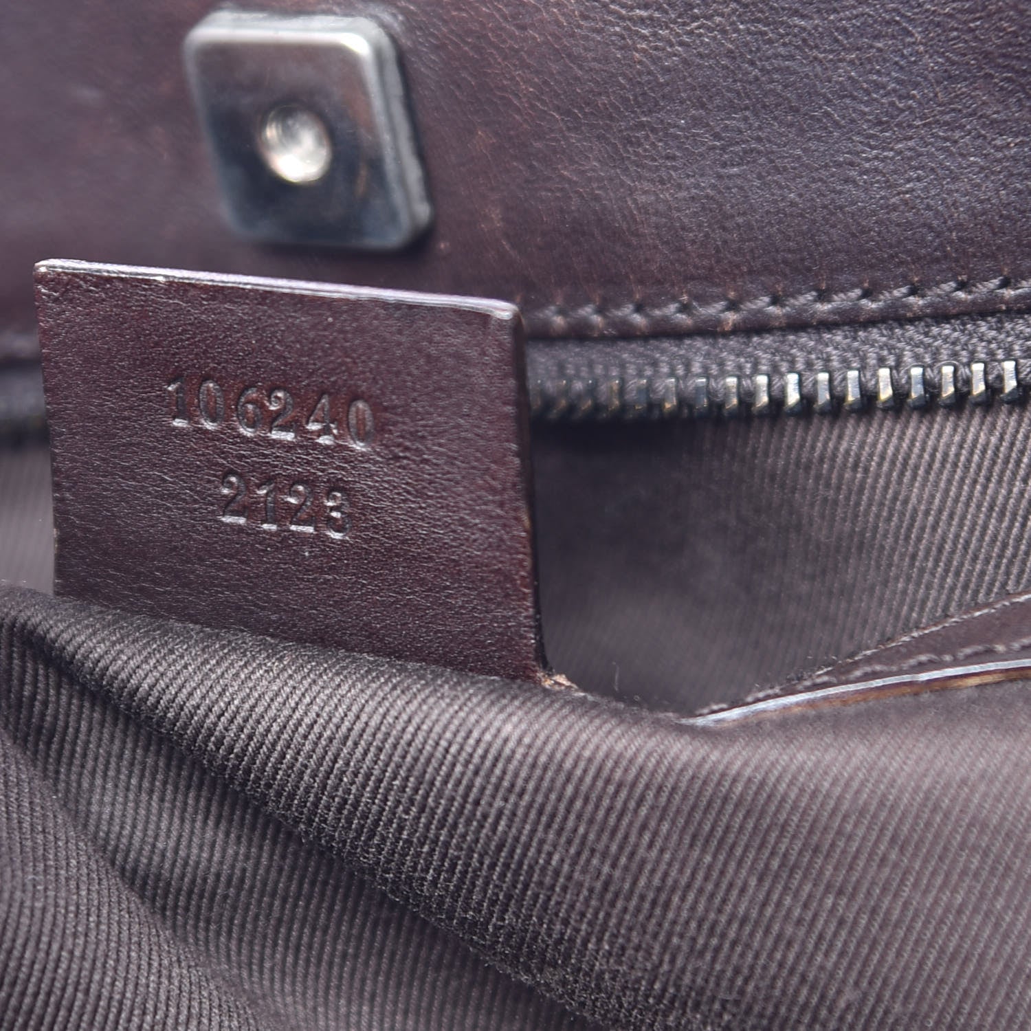 Gucci Monogram Bucket Messenger Dark Brown 7 of 15
