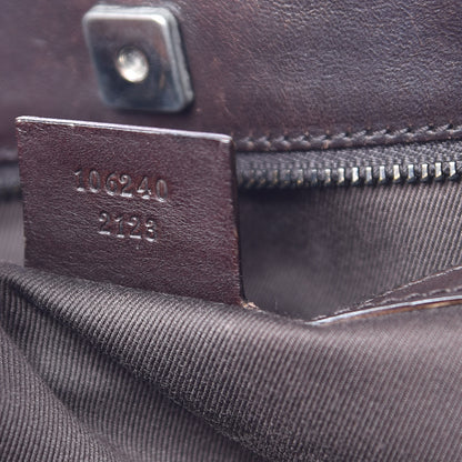 Gucci Monogram Bucket Messenger Dark Brown 7 of 15