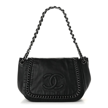 Chanel Lambskin Luxe Ligne Flap Black 1 of 10
